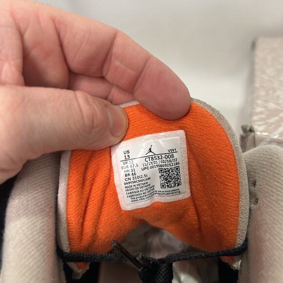 Nike Air Jordan 3 Retro OG “Desert Elephant” main image 8